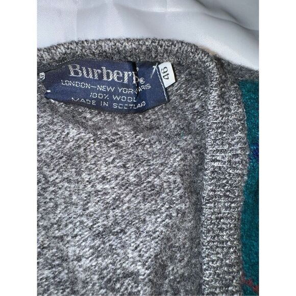 Burberrys' London, New York Paris 100% wool maidens Scotland 46 - Picture 4 of 13